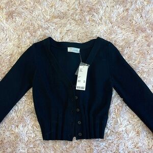 New with tags cropped cardigan